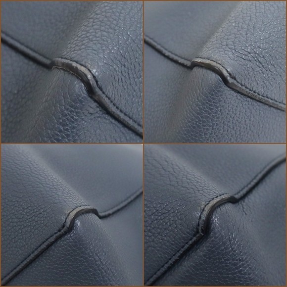 Celine Hippo Phantom Small Tote Bag Black - Picture 6 of 9